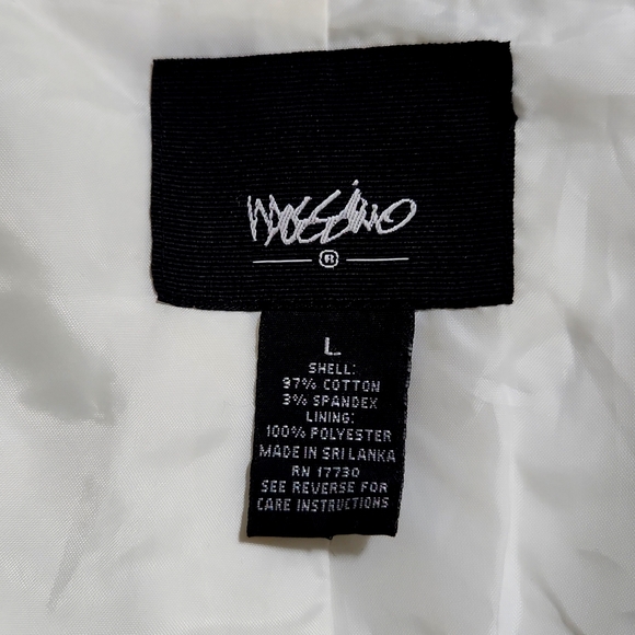 Mossimo Women's Floral Mid Length Full Zip Jacket  Large EUC!! - Picture 7 of 10